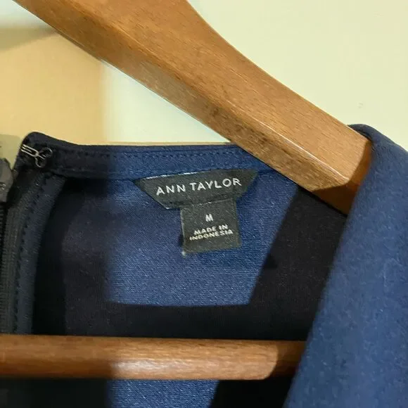 Ann Taylor sleeveless blouse, size medium, excellent condition - Picture 2 of 3